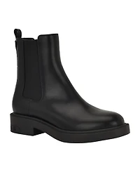 Guess Women's Fynli Double Gore Chelsea Booties
