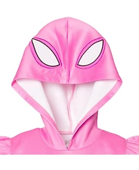 Marvel Spider-Man Spider-Gwen Mesh Cosplay Tulle Dress