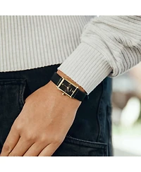 Vincero Womens Ava 2.0 Rectangular Quartz Watch with Full Grain Ecco Leather Strap