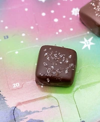 Bixby Chocolate Bright Nights and Northern Lights Caramel Advent Calendar, 25 Pieces
