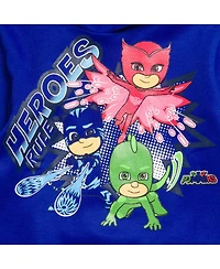 Pj Masks Toddler Boys Owlette Gekko Catboy Pullover Hoodie & Pants