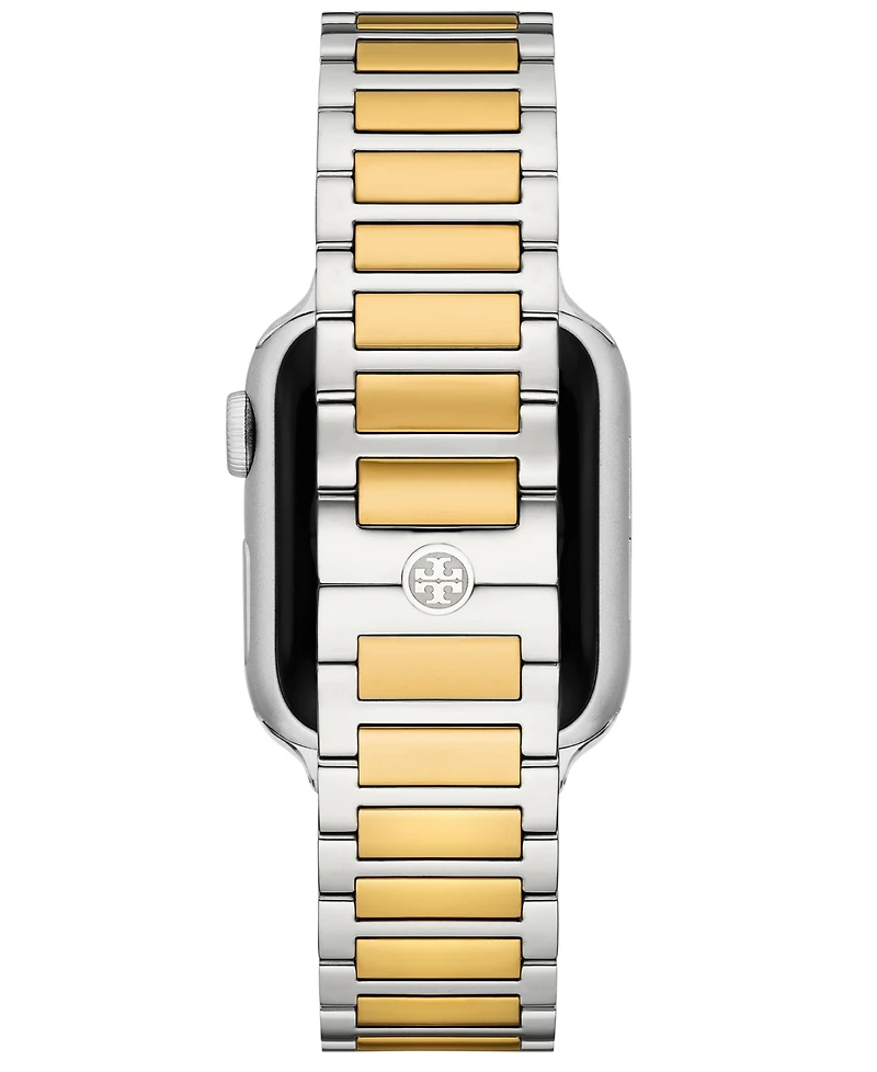 Tory Burch Women's The Kira Two-Tone Stainless Steel Bracelet For Apple Watch 38mm-46mm