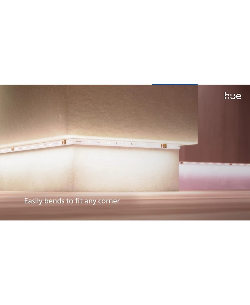 Philips Hue Outdoor Lightstrip Ble 5M White
