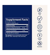 Trace Minerals Magnesium Glycinate 120mg - Drink Mix to Support Healthy Digestion & Muscles - Immune System Support Powder