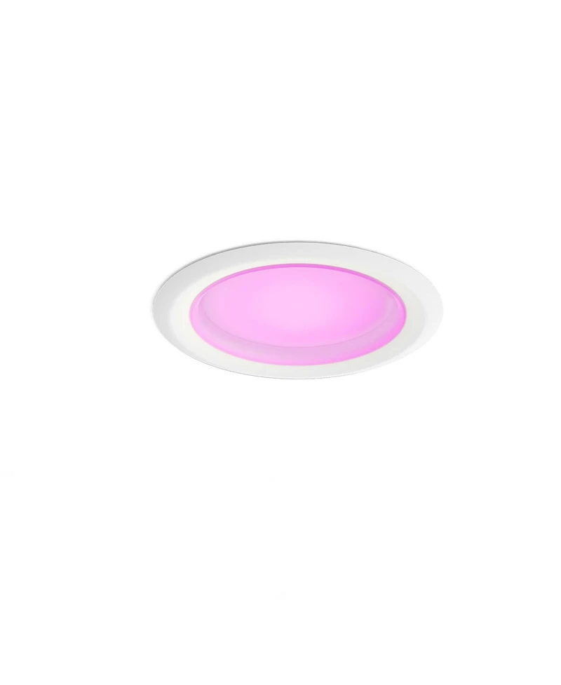 Philips Hue White and Color Ambiance Bluetooth 5/6" High Lumen Recessed Downlight