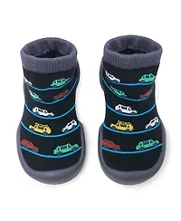 Komuello Baby Boys First Walk Sock Shoes Broom