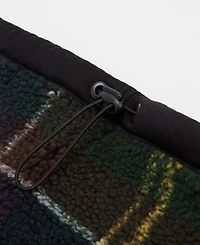 Barbour Men's Field Fleece Classic Tartan Snood Scarf