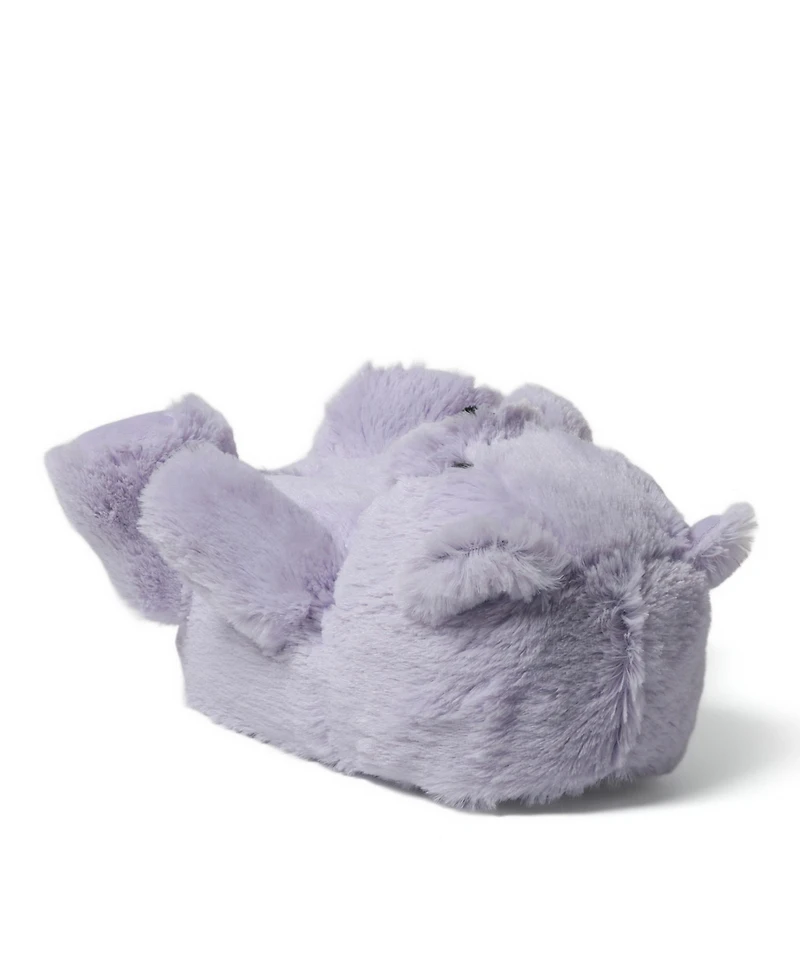 Dearfoams Cozyfoams Women's Overstuffed Bear Closed Back Slipper