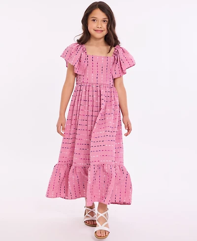 Bonnie Jean Big Girls Slub Midi Dress