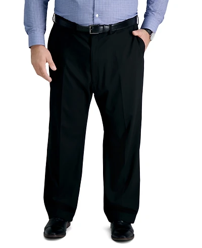 Haggar Men's Big and Tall Classic Suit Separates Pants