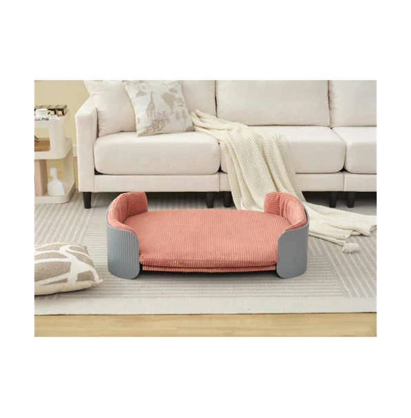 Aostirmotor Cat Couch Bed with Removable Mattress Cover Suitable for Mid Animal