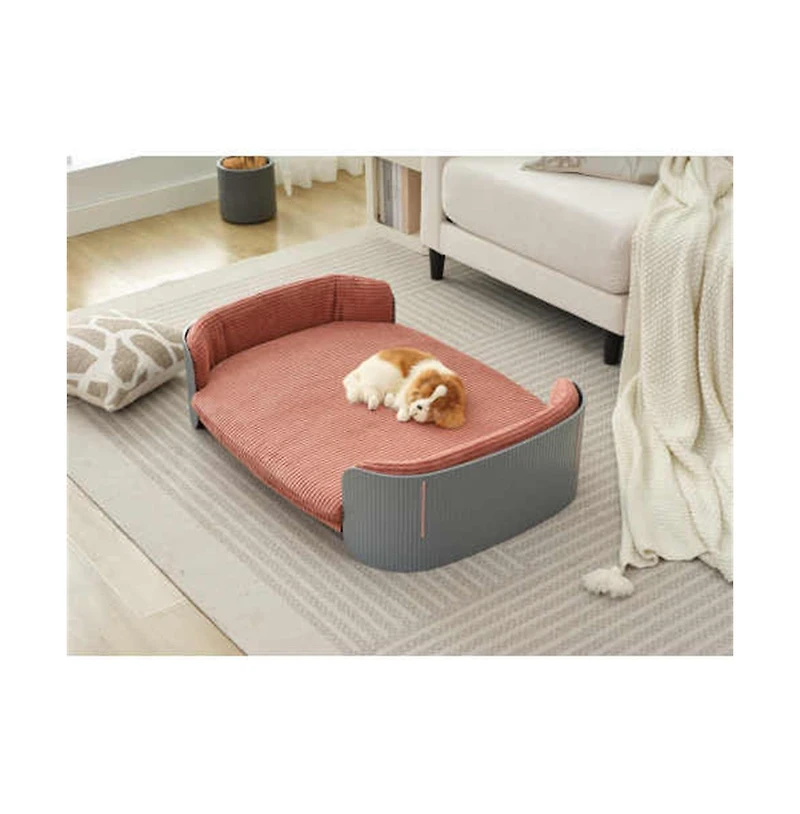 Aostirmotor Cat Couch Bed with Removable Mattress Cover Suitable for Mid Animal