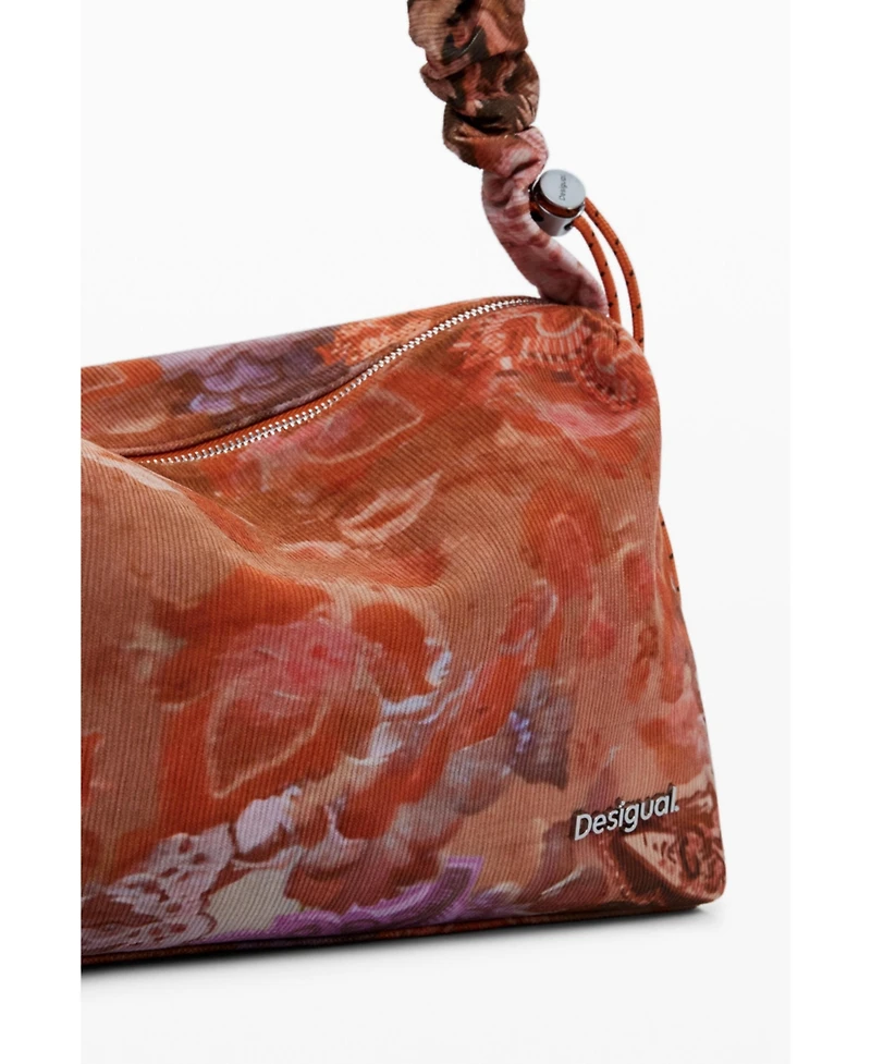 Desigual Women's Medium floral texture handbag