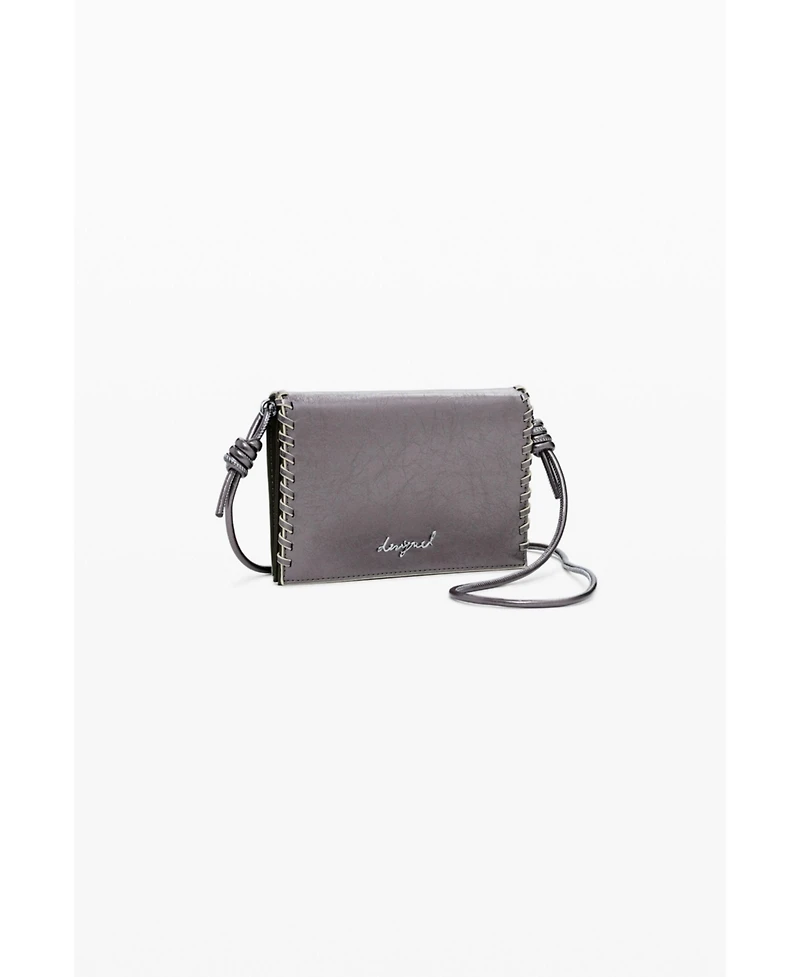 Desigual Women's Large metallic convertible wallet