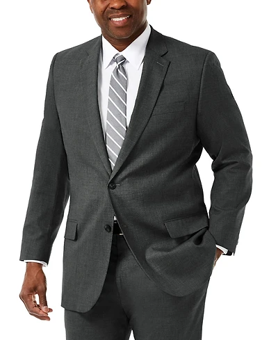 Men's Jmh Big & Tall Classic Fit Suit Separates Jacket