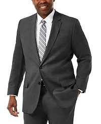 Men's Jmh Big & Tall Classic Fit Suit Separates Jacket