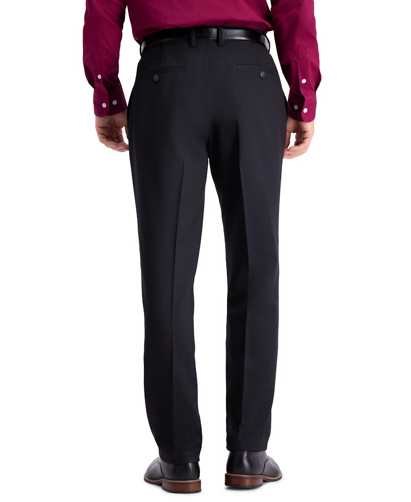 Haggar Men's Travel Performance Suit Separates Flex Waistband Pants
