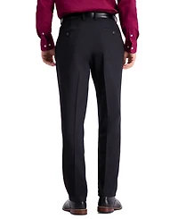 Haggar Men's Travel Performance Suit Separates Flex Waistband Pants