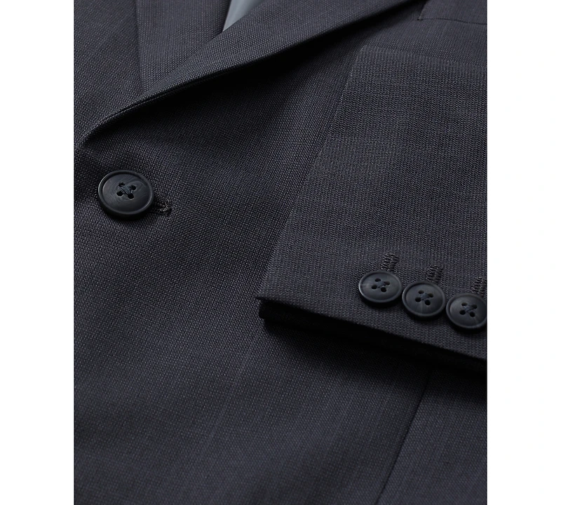 Haggar Men's Travel Performance Suit Separates Notch Lapel Jacket