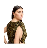 M.m.LaFleur Aisling Slinky Dress - Printed Jersey