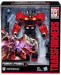 Transformers Inferno Voyager Class | Transformers Generations Power of the Primes