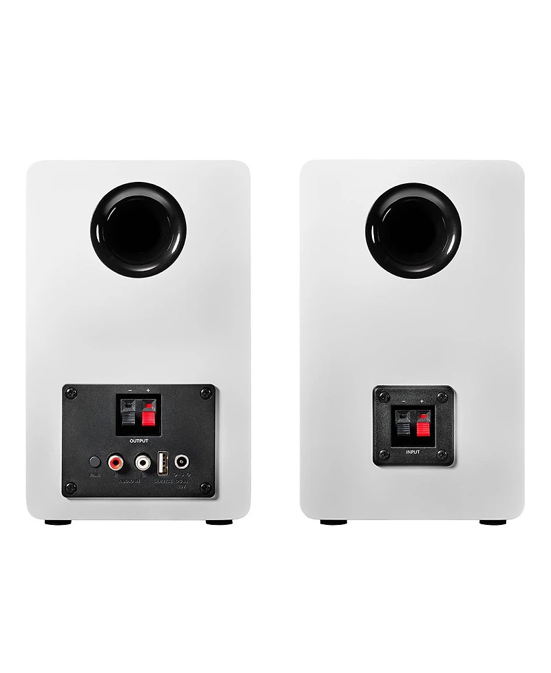 Audio-Technica At-SP3X Powered Bluetooth Bookshelf Speakers