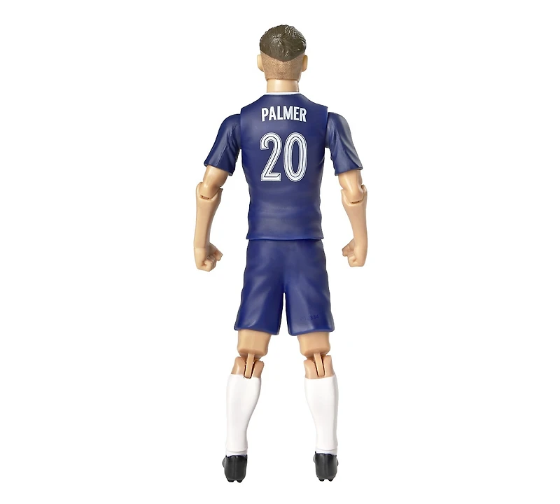 Banbo Toys Sockers Chelsea Cole Palmer 8" Collectible Soccer Action Figure