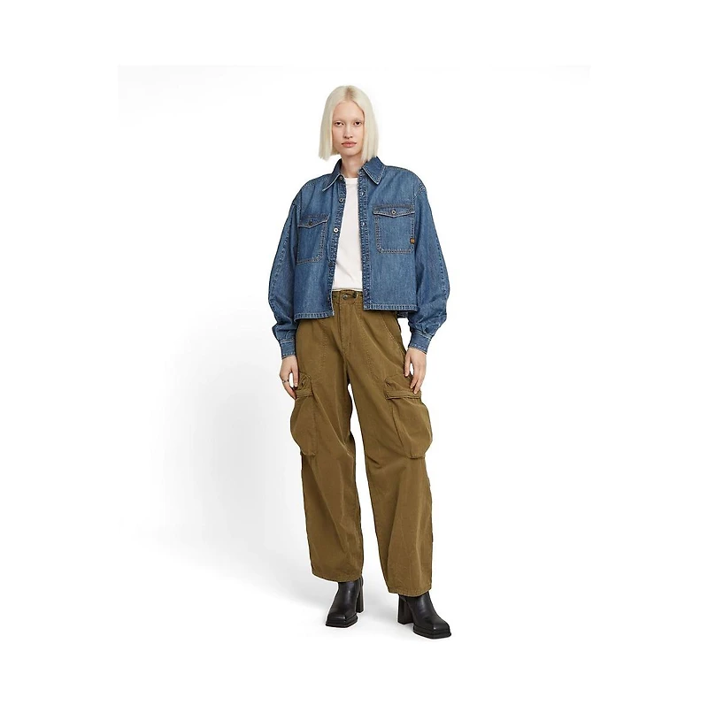 G-Star Women's Balloon Cargo Pants