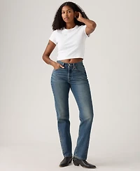 Levi's Plus 501 Straight Leg Jeans