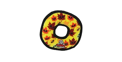 Tuffy Holiday Jr Ring Leaves, Dog Toy