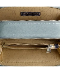 True Religion Studded Denim Camera Bag