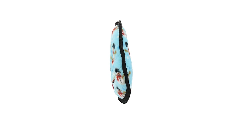 Tuffy Holiday Medium Ring Snowman, Dog Toy