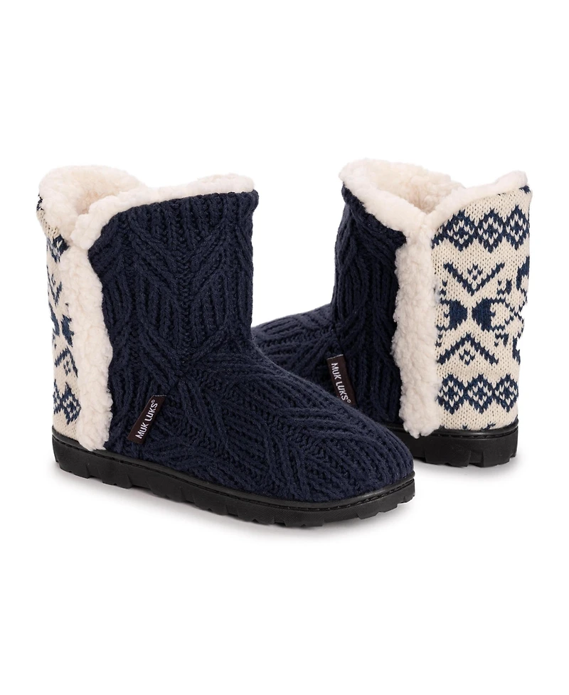 Muk Luks Women's Cheyenne Tread Boot