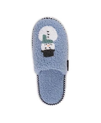 Muk Luks Women's Novelty Snowflake Scuff Slipper