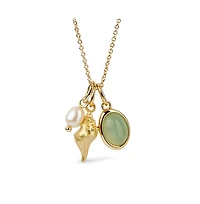 Ana Luisa Gold Charm Necklace