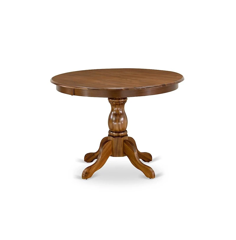 East West Furniture 3 Piece Dining Room Table Set