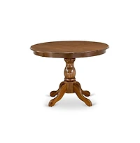 East West Furniture 3 Piece Dining Room Table Set