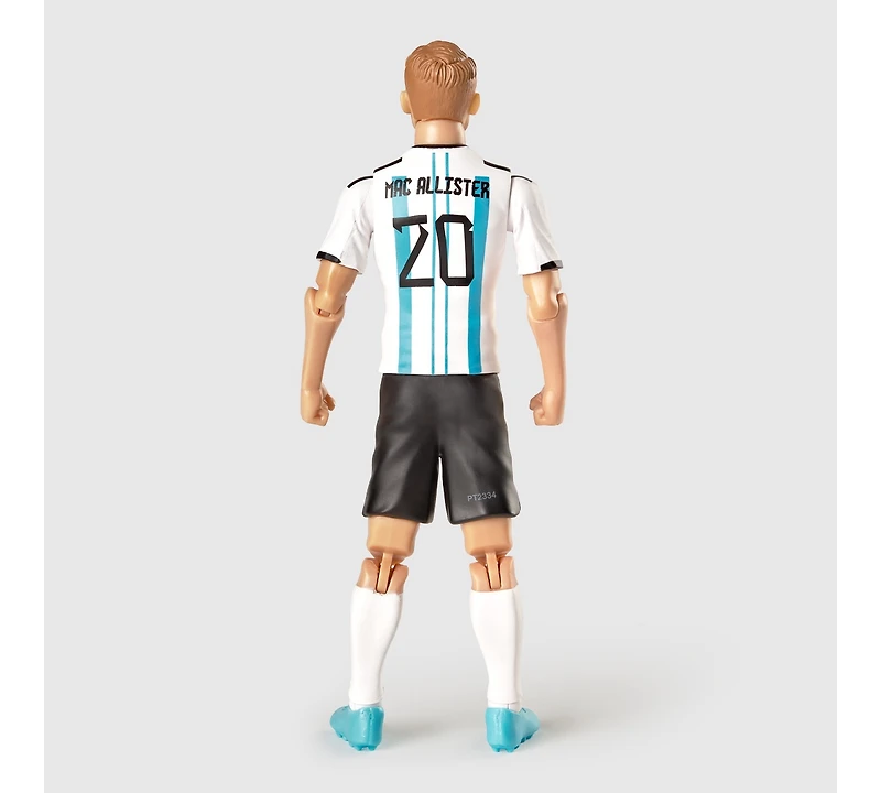 Banbo Toys Sockers Argentina Mac Allister 8" Collectible Soccer Action Figure