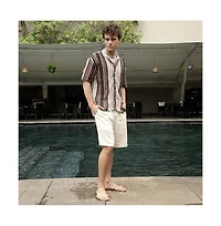 Campus Sutra Multitrack Knit Oversized Shirt