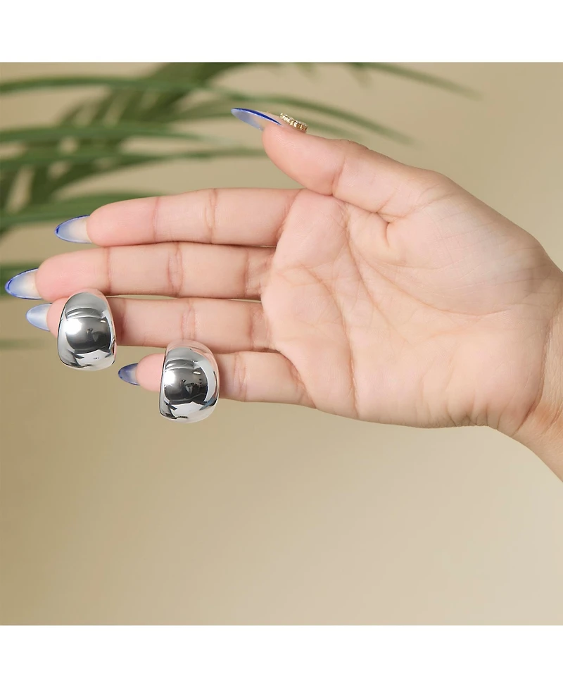 Jessica Simpson Dome Drop Earrings