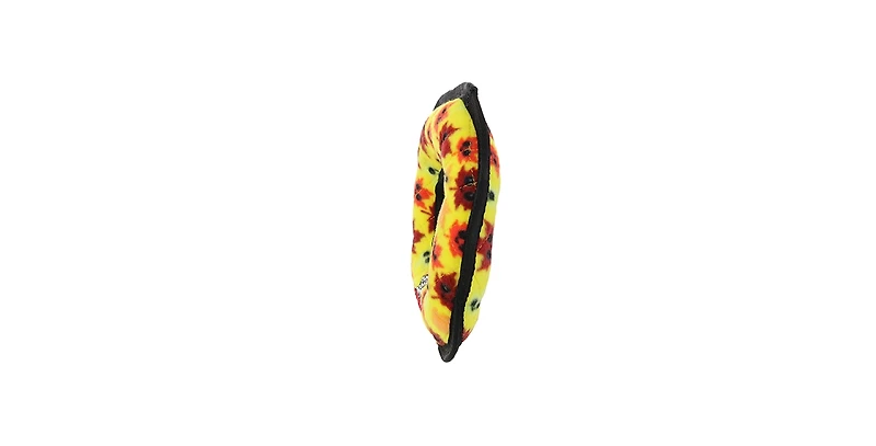 Tuffy Holiday Medium Ring Leaves, Dog Toy