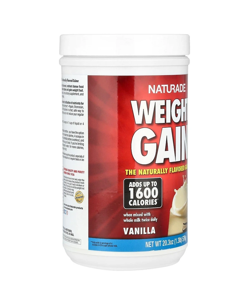 Naturade Weight Gain Vanilla