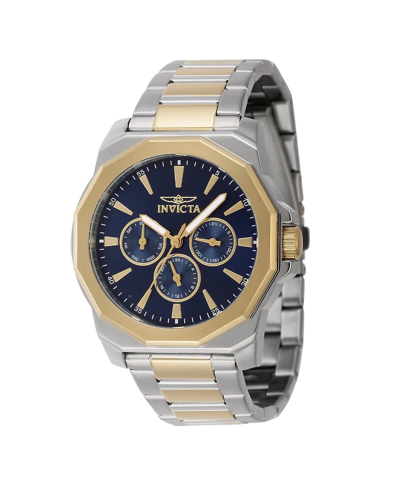 Invicta Men's 46848 Speedway Quartz Chronograph Blue Dial Watch