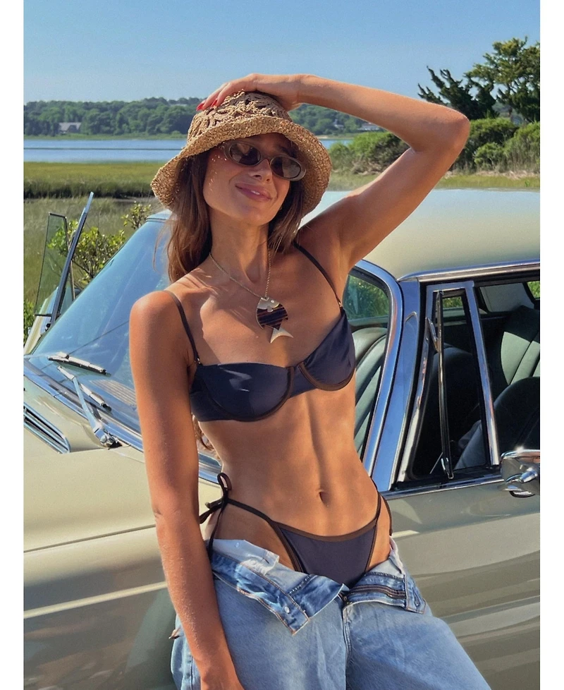 WeWoreWhat Women's Balconette Top