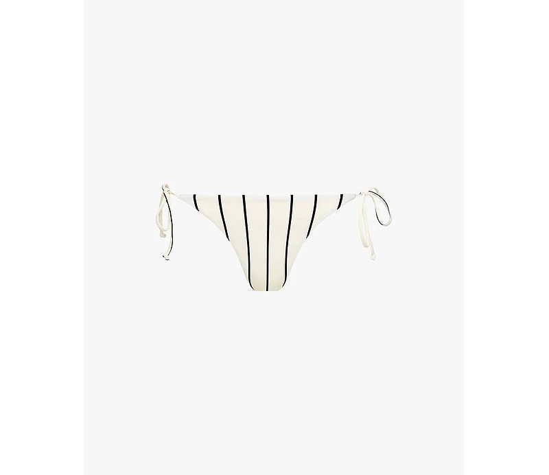 WeWoreWhat Women's Striped Tie Bottom