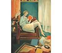 New York Puzzle Company Eleanor's Room 1000 Piece Puzzle