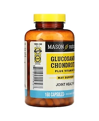 Mason Natural Glucosamine Chondroitin Plus Vitamin D3