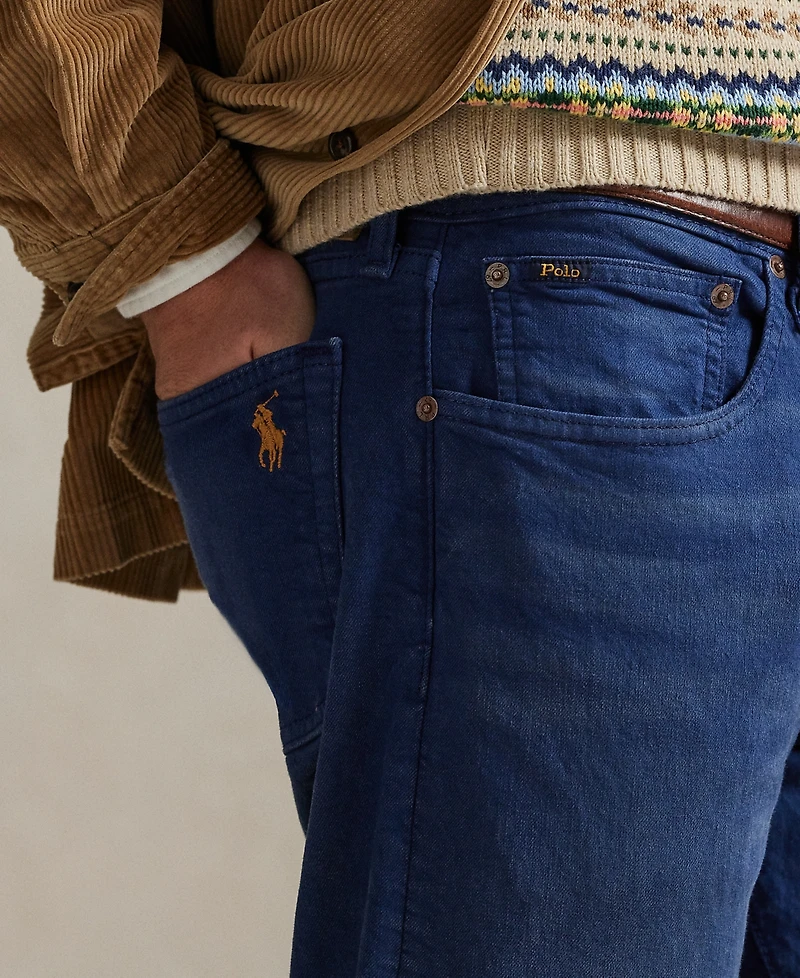 Polo Ralph Lauren Men's Varick Slim Straight Stretch Jeans