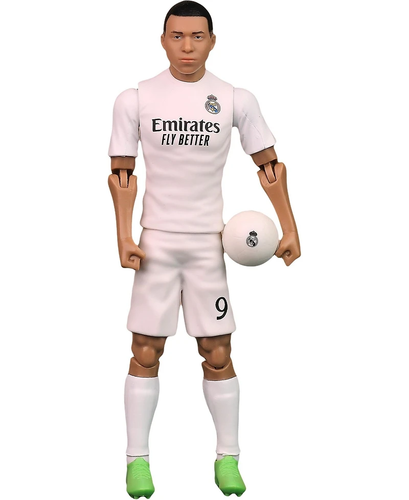 Banbo Toys Sockers Real Madrid Mbappe 8" Collectible Soccer Action Figure