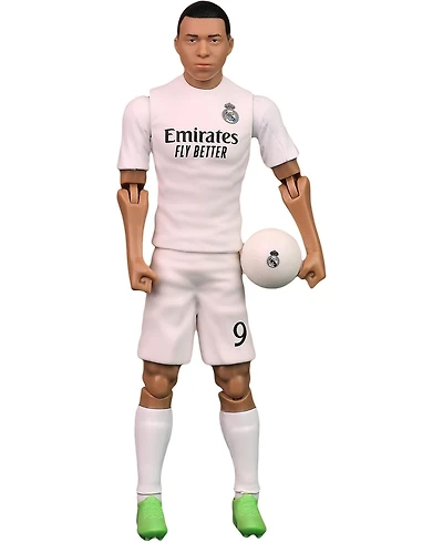 Banbo Toys Sockers Real Madrid Mbappe 8" Collectible Soccer Action Figure